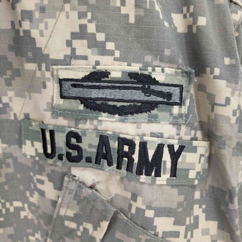 ユーエスアーミー US ARMY 00s 05年製 デジカモ BDU コンバットジャケット メンズ SMALL-REGULAR