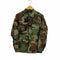 ユーエスアーミー US ARMY 90s 99年製 リップストップ ウッドランドカモ BDU コンバットジャケット メンズ SMALL-SHORT