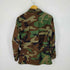 ユーエスアーミー US ARMY 90s 99年製 リップストップ ウッドランドカモ BDU コンバットジャケット メンズ SMALL-SHORT