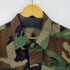 ユーエスアーミー US ARMY 90s 99年製 リップストップ ウッドランドカモ BDU コンバットジャケット メンズ SMALL-SHORT
