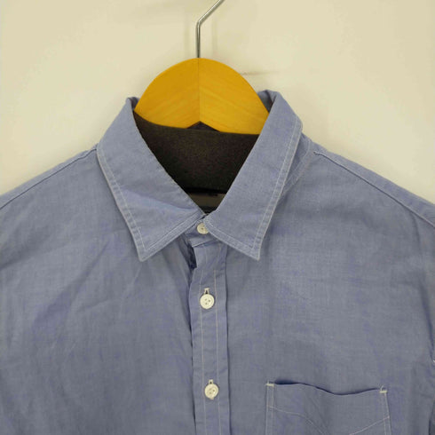ユナイテッドアローズ UNITED ARROWS 1ポケットステッチシャツ メンズ JPN:M