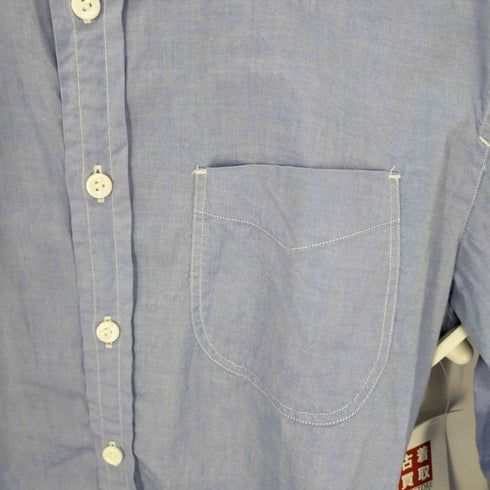 ユナイテッドアローズ UNITED ARROWS 1ポケットステッチシャツ メンズ JPN:M