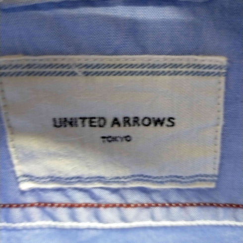 ユナイテッドアローズ UNITED ARROWS 1ポケットステッチシャツ メンズ JPN:M
