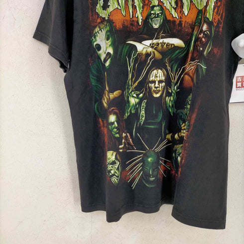 RED ROCK OF THE T-SHIRT フロントプリント バンドTシャツ メンズ import:M
