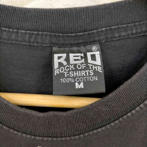 RED ROCK OF THE T-SHIRT フロントプリント バンドTシャツ メンズ import:M
