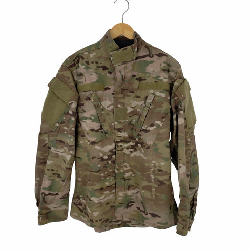 ユーエスアーミー US ARMY 14年製 リップストップ デザートカモ BDU コンバットジャケット メンズ SMALL-REGULAR