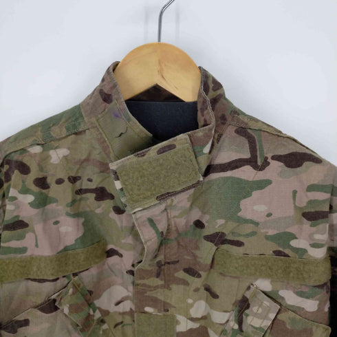 ユーエスアーミー US ARMY 14年製 リップストップ デザートカモ BDU コンバットジャケット メンズ SMALL-REGULAR