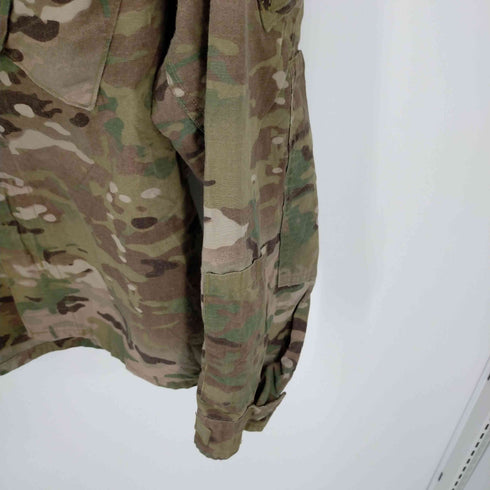 ユーエスアーミー US ARMY 14年製 リップストップ デザートカモ BDU コンバットジャケット メンズ SMALL-REGULAR