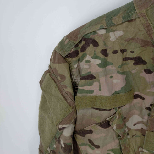 ユーエスアーミー US ARMY 14年製 リップストップ デザートカモ BDU コンバットジャケット メンズ SMALL-REGULAR