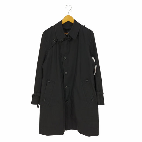 アクアスキュータム AQUASCUTUM コットンポリ トレンチコート メンズ 40