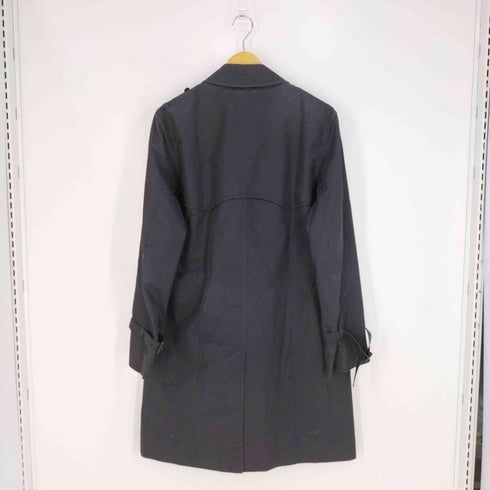 アクアスキュータム AQUASCUTUM コットンポリ トレンチコート メンズ 40