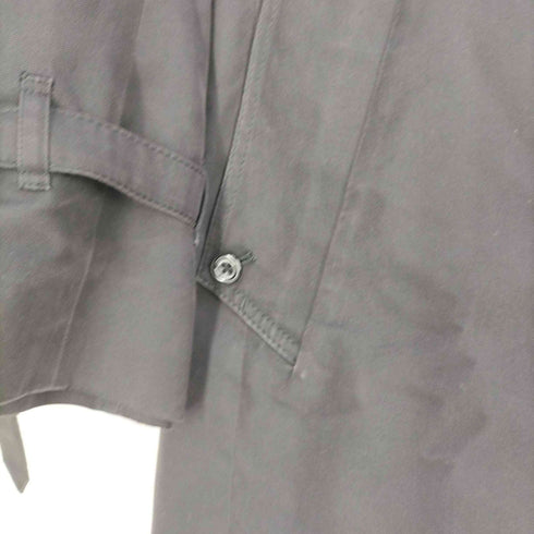 アクアスキュータム AQUASCUTUM コットンポリ トレンチコート メンズ 40