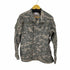 ユーエスアーミー US ARMY 11年製 リップストップ デジカモ BDU コンバットジャケット メンズ SMALL-REGULAR