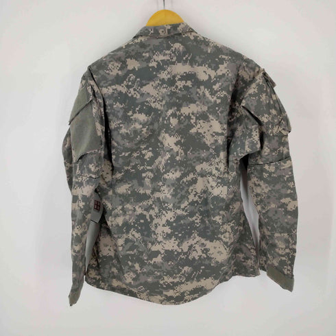 ユーエスアーミー US ARMY 11年製 リップストップ デジカモ BDU コンバットジャケット メンズ SMALL-REGULAR
