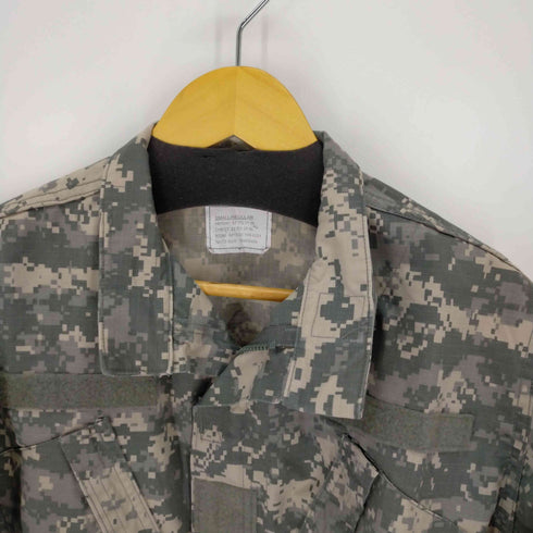 ユーエスアーミー US ARMY 11年製 リップストップ デジカモ BDU コンバットジャケット メンズ SMALL-REGULAR