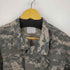 ユーエスアーミー US ARMY 11年製 リップストップ デジカモ BDU コンバットジャケット メンズ SMALL-REGULAR