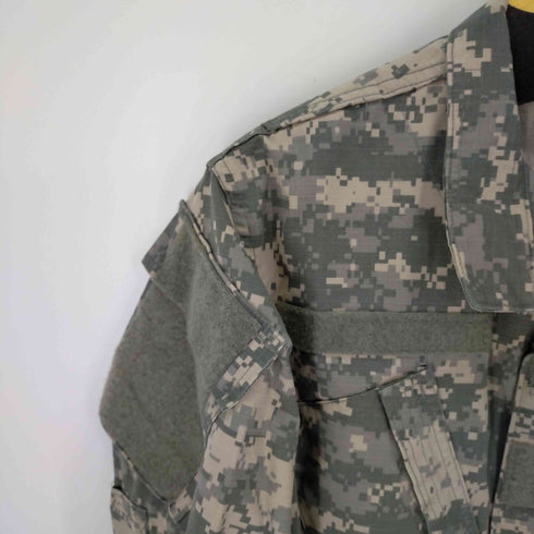 ユーエスアーミー US ARMY 11年製 リップストップ デジカモ BDU コンバットジャケット メンズ SMALL-REGULAR