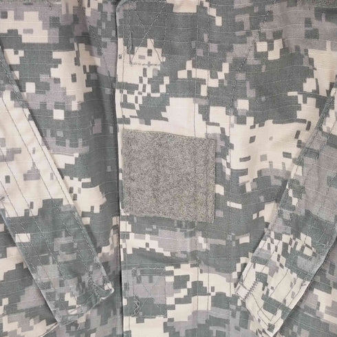 ユーエスアーミー US ARMY 11年製 リップストップ デジカモ BDU コンバットジャケット メンズ SMALL-REGULAR