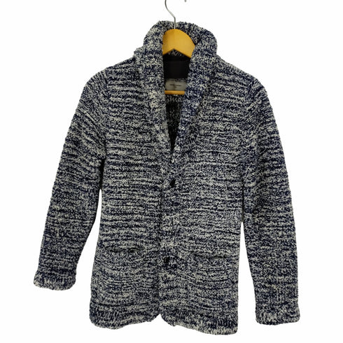 ユナイテッドアローズ UNITED ARROWS UAS ボアミックスショールカーディガン メンズ JPN:M