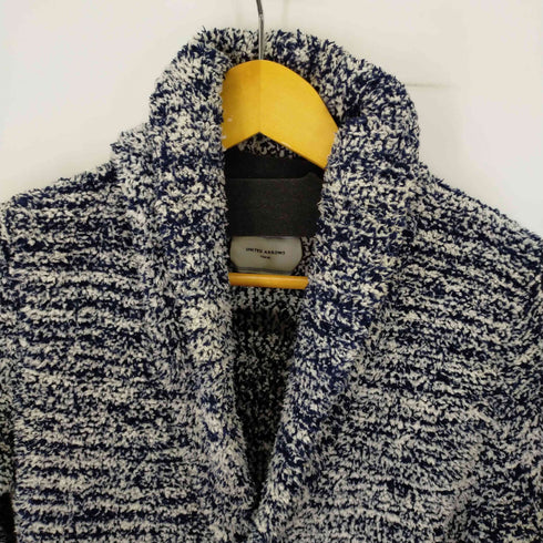 ユナイテッドアローズ UNITED ARROWS UAS ボアミックスショールカーディガン メンズ JPN:M