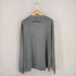 アヴィレックス AVIREX フロントスカルプリントL/Sカットソー Time is on my Side メンズ import:XL