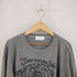 アヴィレックス AVIREX フロントスカルプリントL/Sカットソー Time is on my Side メンズ import:XL