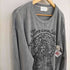 アヴィレックス AVIREX フロントスカルプリントL/Sカットソー Time is on my Side メンズ import:XL