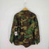 ユーエスアーミー US ARMY 90s 90年製 リップストップ ウッドランドカモ BDU コンバットジャケット メンズ MEDIUM-SHORT