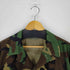 ユーエスアーミー US ARMY 90s 90年製 リップストップ ウッドランドカモ BDU コンバットジャケット メンズ MEDIUM-SHORT
