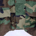 ユーエスアーミー US ARMY 90s 90年製 リップストップ ウッドランドカモ BDU コンバットジャケット メンズ MEDIUM-SHORT