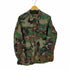 ユーエスアーミー US ARMY 90s 93年製 リップストップ ウッドランドカモ BDU コンバットジャケット メンズ MEDIUM-LONG