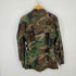 ユーエスアーミー US ARMY 90s 93年製 リップストップ ウッドランドカモ BDU コンバットジャケット メンズ MEDIUM-LONG