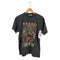 ハカバノガロウ 墓場の画廊 フロントキャラクタープリントTシャツ オマージュ THE KING OF FIST メンズ JPN:M