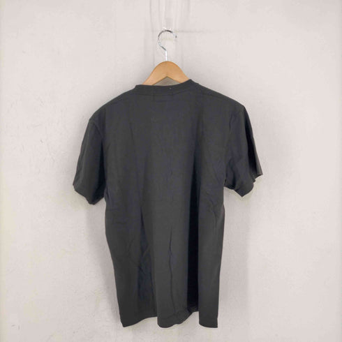 ハカバノガロウ 墓場の画廊 フロントキャラクタープリントTシャツ オマージュ THE KING OF FIST メンズ JPN:M
