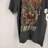 ハカバノガロウ 墓場の画廊 フロントキャラクタープリントTシャツ オマージュ THE KING OF FIST メンズ JPN:M