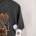 ハカバノガロウ 墓場の画廊 フロントキャラクタープリントTシャツ オマージュ THE KING OF FIST メンズ JPN:M