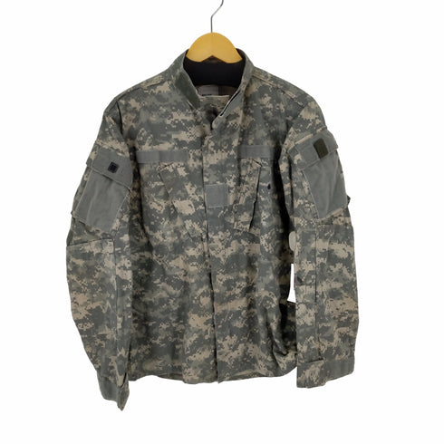 ユーエスアーミー US ARMY 05年製 リップストップ デジカモ BDU コンバットジャケット メンズ MEDIUM-REGULAR