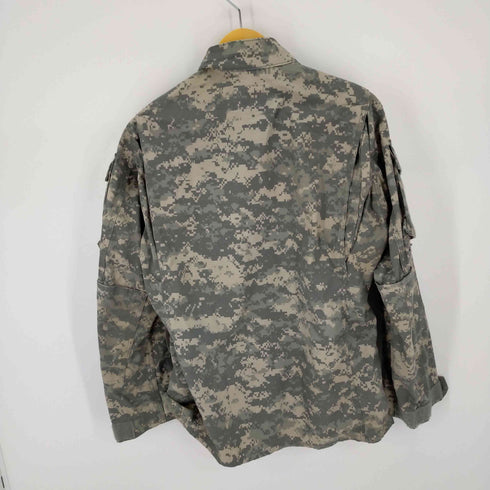ユーエスアーミー US ARMY 05年製 リップストップ デジカモ BDU コンバットジャケット メンズ MEDIUM-REGULAR