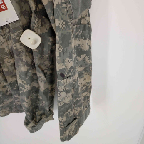 ユーエスアーミー US ARMY 05年製 リップストップ デジカモ BDU コンバットジャケット メンズ MEDIUM-REGULAR