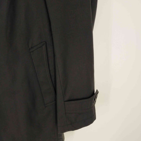 Rain Resistant}フロントジップトレンチコート メンズ