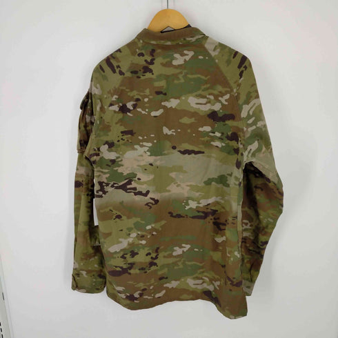 ユーエスアーミー US ARMY 19年製 リップストップ デザートカモ BDU コンバットジャケット メンズ MEDIUM-LONG