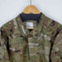 ユーエスアーミー US ARMY 19年製 リップストップ デザートカモ BDU コンバットジャケット メンズ MEDIUM-LONG