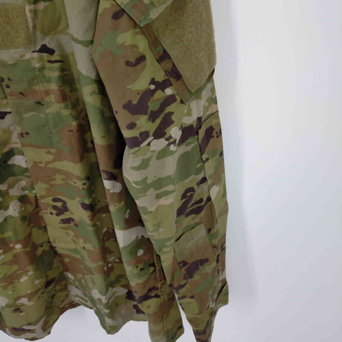 ユーエスアーミー US ARMY 19年製 リップストップ デザートカモ BDU コンバットジャケット メンズ MEDIUM-LONG