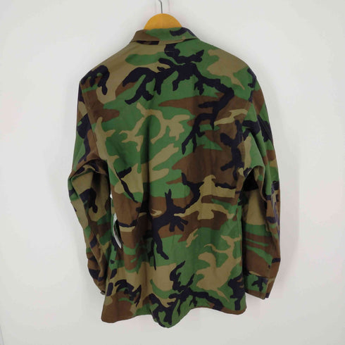 ユーエスアーミー US ARMY 90s 99年製 ウッドランドカモ BDU コンバットジャケット メンズ MEDIUM-REGULAR