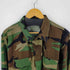 ユーエスアーミー US ARMY 90s 99年製 ウッドランドカモ BDU コンバットジャケット メンズ MEDIUM-REGULAR
