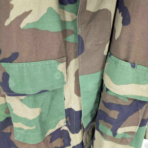 ユーエスアーミー US ARMY 90s 99年製 ウッドランドカモ BDU コンバットジャケット メンズ MEDIUM-REGULAR