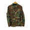 ユーエスアーミー US ARMY リップストップ ウッドランドカモ BDU コンバットジャケット メンズ MEDIUM-REGULAR