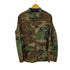 ユーエスアーミー US ARMY リップストップ ウッドランドカモ BDU コンバットジャケット メンズ MEDIUM-REGULAR