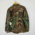 ユーエスアーミー US ARMY リップストップ ウッドランドカモ BDU コンバットジャケット メンズ MEDIUM-REGULAR