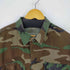 ユーエスアーミー US ARMY リップストップ ウッドランドカモ BDU コンバットジャケット メンズ MEDIUM-REGULAR